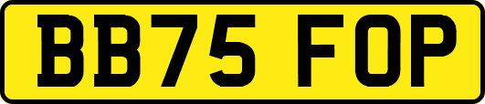 BB75FOP