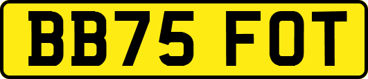 BB75FOT