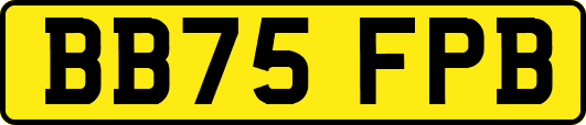 BB75FPB