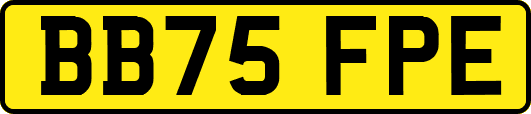 BB75FPE