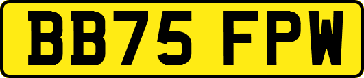 BB75FPW
