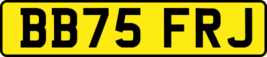 BB75FRJ