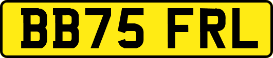 BB75FRL