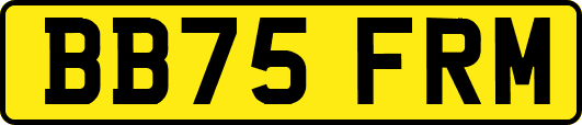 BB75FRM