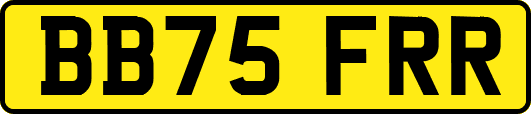 BB75FRR