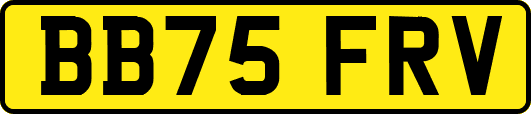 BB75FRV