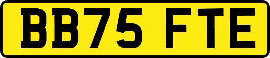 BB75FTE