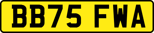 BB75FWA