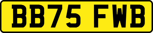 BB75FWB