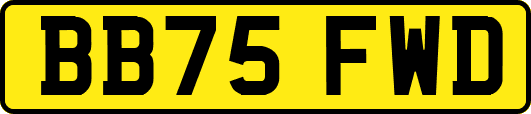BB75FWD