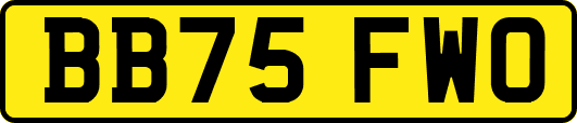 BB75FWO