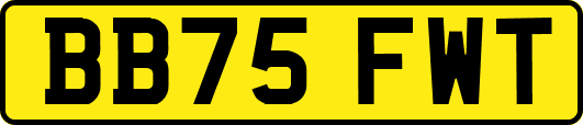 BB75FWT