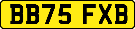 BB75FXB