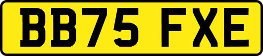 BB75FXE