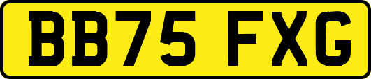 BB75FXG