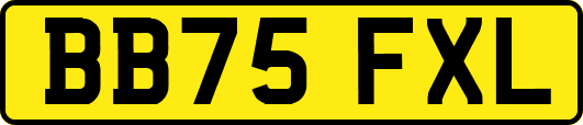 BB75FXL
