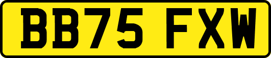 BB75FXW