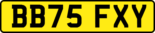 BB75FXY