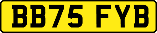 BB75FYB