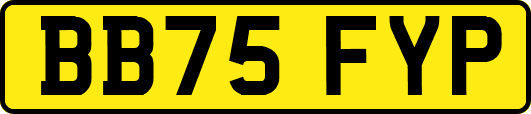 BB75FYP