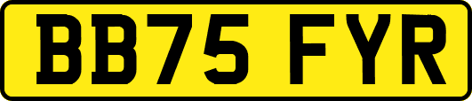 BB75FYR