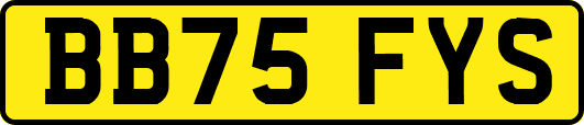 BB75FYS