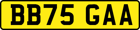 BB75GAA