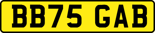 BB75GAB