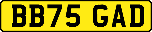 BB75GAD