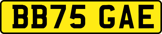 BB75GAE