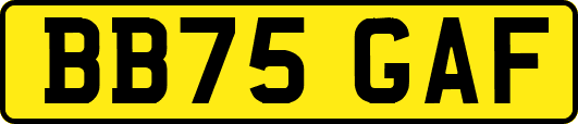 BB75GAF