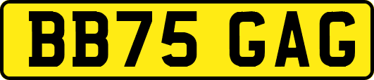BB75GAG