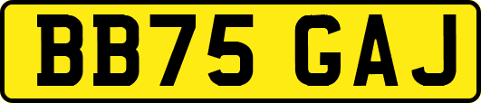 BB75GAJ