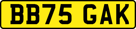 BB75GAK