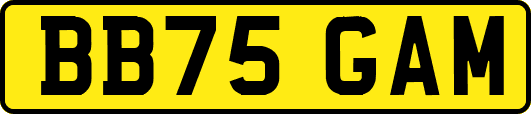 BB75GAM