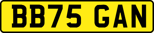BB75GAN