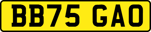 BB75GAO