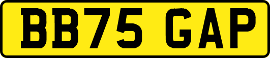 BB75GAP