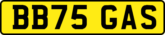 BB75GAS