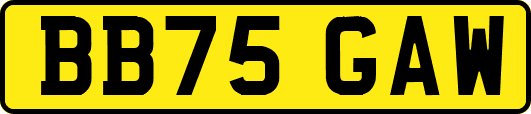 BB75GAW