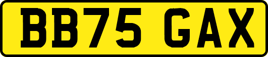 BB75GAX