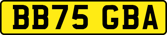 BB75GBA