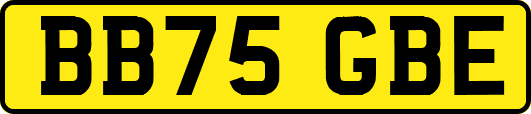 BB75GBE