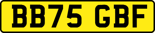 BB75GBF