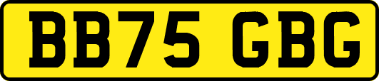 BB75GBG
