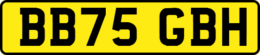 BB75GBH