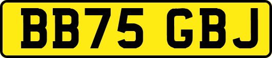 BB75GBJ