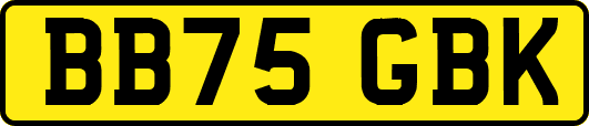 BB75GBK