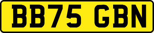 BB75GBN