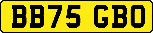 BB75GBO